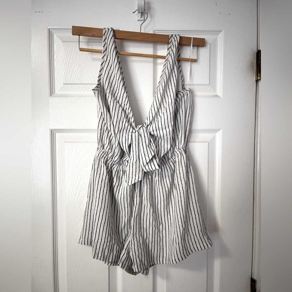 Striped Romper